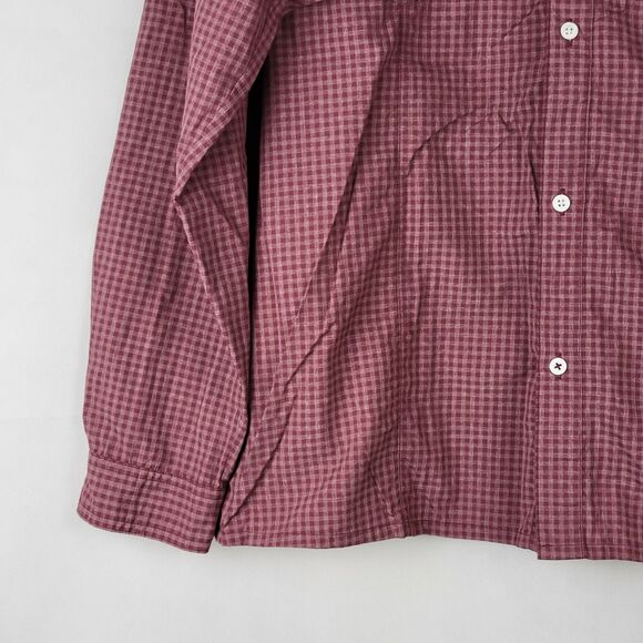 BLACKHAWK! Tactical CCW Shirt Mens Large Red Plaid Long Sleeve Button Up - Picture 6 of 13